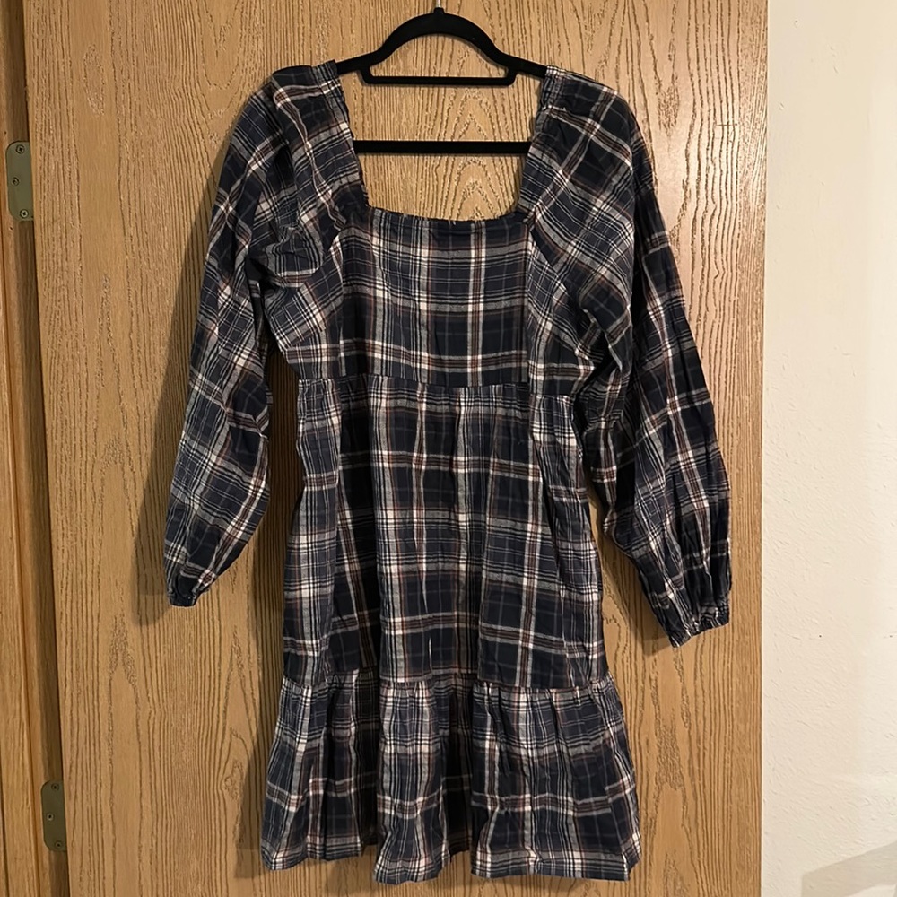 Square Neck Dress